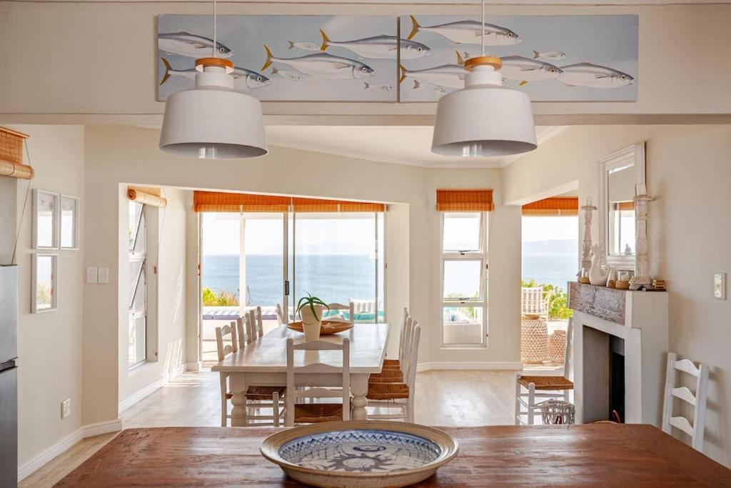 La Petite Baleine Seaside Villa De Kelders Esterno foto